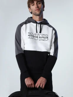 North Sails Felpa color block*Uomo Outlet|Felpe