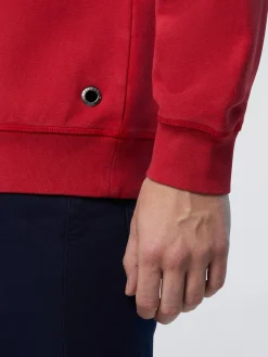 North Sails Felpa color block con ricamo*Uomo Shop By Look|Felpe