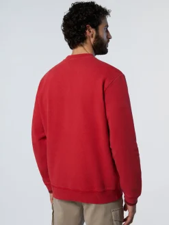 North Sails Felpa con bandiere ricamate*Uomo Felpe