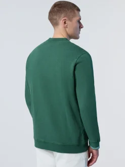 North Sails Felpa con bandiere ricamate*Uomo Felpe