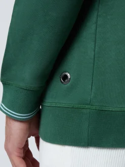 North Sails Felpa con bandiere ricamate*Uomo Felpe