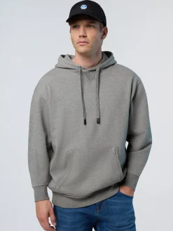 North Sails Felpa con cappuccio e logo*Uomo Felpe