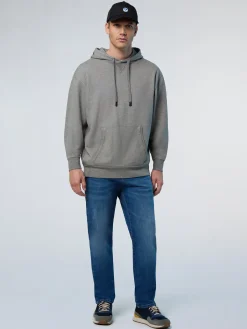 North Sails Felpa con cappuccio e logo*Uomo Felpe