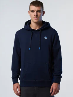 North Sails Felpa con cappuccio e logo*Uomo Felpe