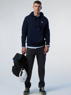 North Sails Felpa con cappuccio e logo*Uomo Felpe