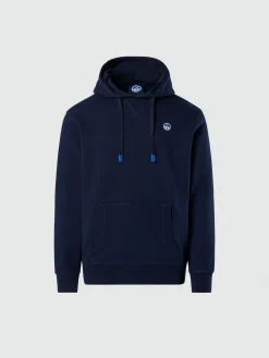 North Sails Felpa con cappuccio e logo*Uomo Felpe