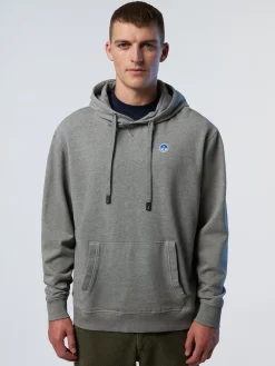 North Sails Felpa con cappuccio e logo*Uomo Felpe