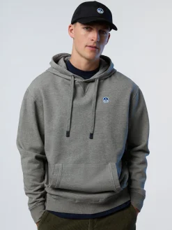 North Sails Felpa con cappuccio e logo*Uomo Felpe