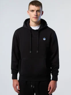 North Sails Felpa con cappuccio e logo*Uomo Felpe