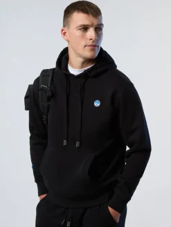 North Sails Felpa con cappuccio e logo*Uomo Felpe