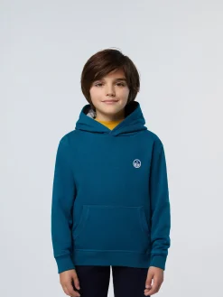 North Sails Felpa con cappuccio e logo* Felpe