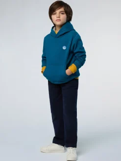 North Sails Felpa con cappuccio e logo* Felpe