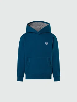 North Sails Felpa con cappuccio e logo* Felpe