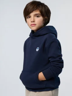 North Sails Felpa con cappuccio e logo* Felpe