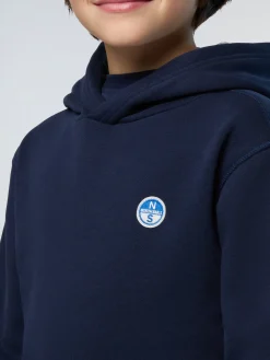 North Sails Felpa con cappuccio e logo* Felpe