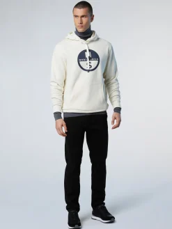 North Sails Felpa con cappuccio e maxi stampa*Uomo Felpe