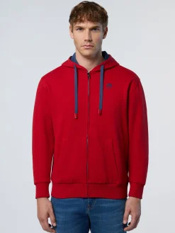 North Sails Felpa con cappuccio e ricamo*Uomo Felpe