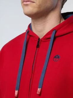 North Sails Felpa con cappuccio e ricamo*Uomo Felpe