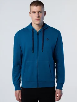 North Sails Felpa con cappuccio e ricamo*Uomo Felpe