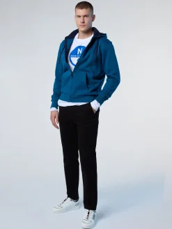 North Sails Felpa con cappuccio e ricamo*Uomo Felpe