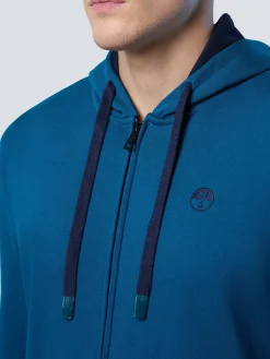 North Sails Felpa con cappuccio e ricamo*Uomo Felpe