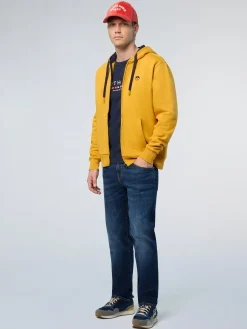 North Sails Felpa con cappuccio e ricamo*Uomo Felpe