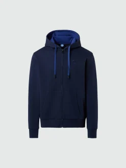 North Sails Felpa con cappuccio e ricamo*Uomo Felpe