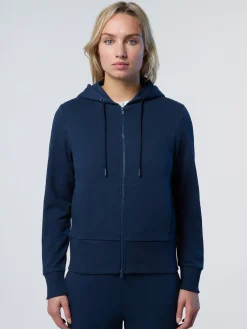 North Sails Felpa con cappuccio e ricamo*Donna Shop By Look|Felpe