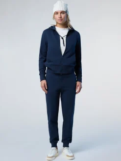 North Sails Felpa con cappuccio e ricamo*Donna Shop By Look|Felpe