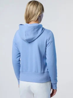 North Sails Felpa con cappuccio e ricamo*Donna Shop By Look|Felpe