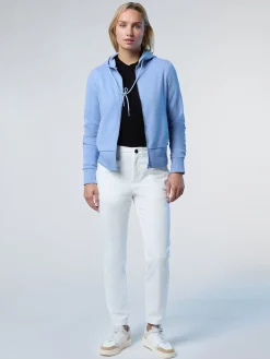 North Sails Felpa con cappuccio e ricamo*Donna Shop By Look|Felpe