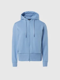 North Sails Felpa con cappuccio e ricamo*Donna Shop By Look|Felpe