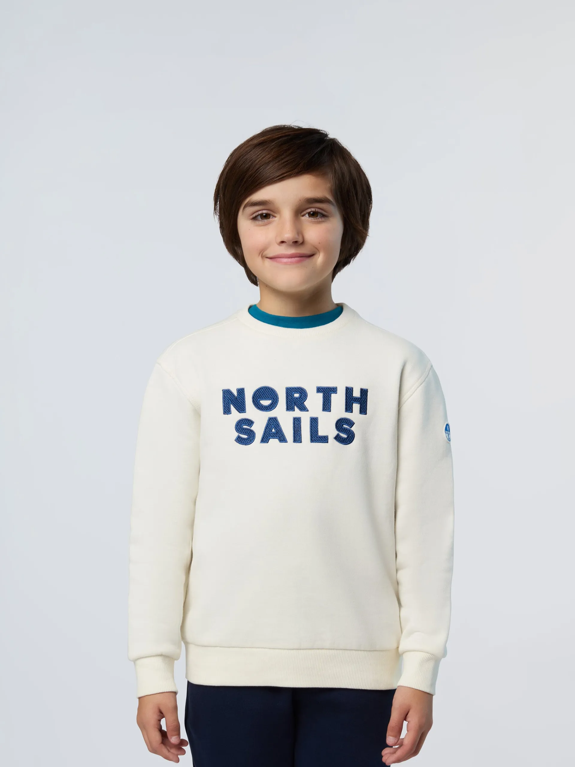 North Sails Felpa con cappuccio e ricamo* Felpe