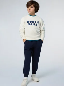 North Sails Felpa con cappuccio e ricamo* Felpe