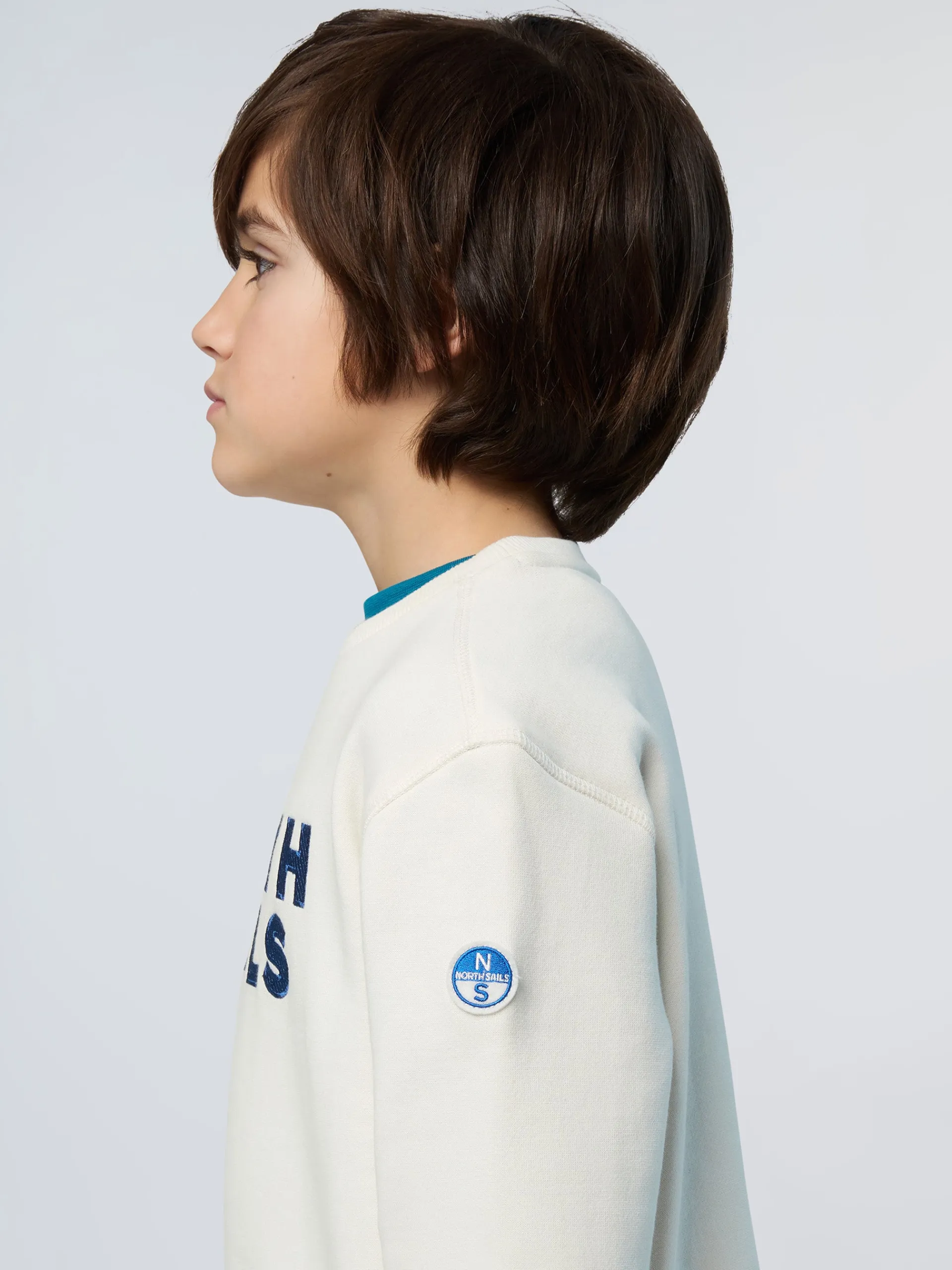 North Sails Felpa con cappuccio e ricamo* Felpe