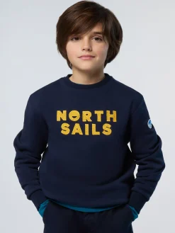 North Sails Felpa con cappuccio e ricamo* Felpe