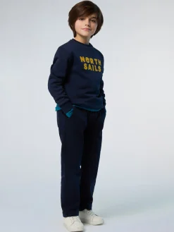 North Sails Felpa con cappuccio e ricamo* Felpe