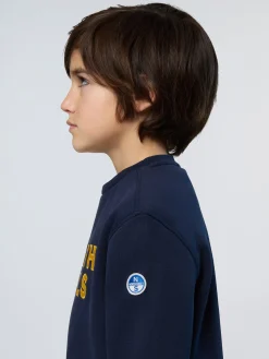 North Sails Felpa con cappuccio e ricamo* Felpe