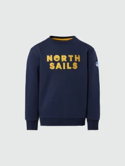 North Sails Felpa con cappuccio e ricamo* Felpe