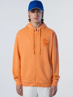 North Sails Felpa con cappuccio e stampa*Uomo Outlet|Felpe