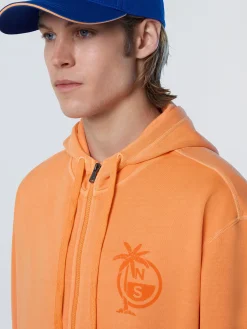 North Sails Felpa con cappuccio e stampa*Uomo Outlet|Felpe