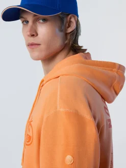North Sails Felpa con cappuccio e stampa*Uomo Outlet|Felpe