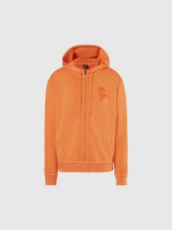 North Sails Felpa con cappuccio e stampa*Uomo Outlet|Felpe