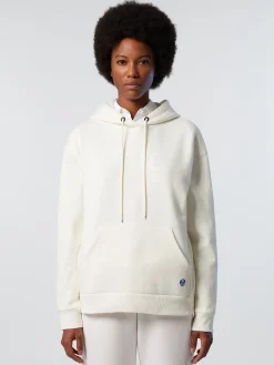 North Sails Felpa con cappuccio e stampa*Donna Outlet|Felpe