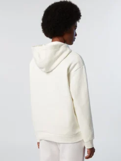 North Sails Felpa con cappuccio e stampa*Donna Outlet|Felpe