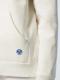 North Sails Felpa con cappuccio e stampa*Donna Outlet|Felpe