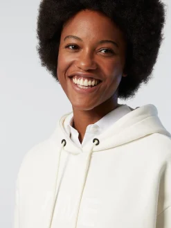 North Sails Felpa con cappuccio e stampa*Donna Outlet|Felpe