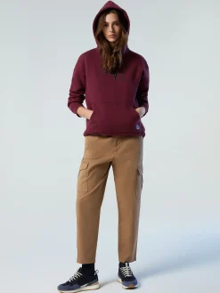 North Sails Felpa con cappuccio e stampa*Donna Outlet|Felpe