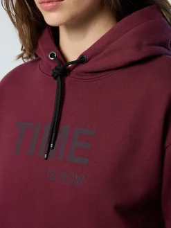 North Sails Felpa con cappuccio e stampa*Donna Outlet|Felpe