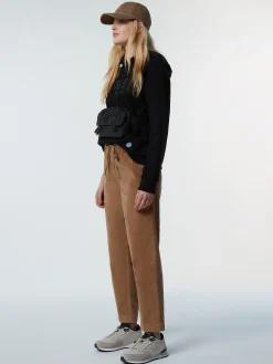 North Sails Felpa con cappuccio e stampa*Donna Outlet|Felpe